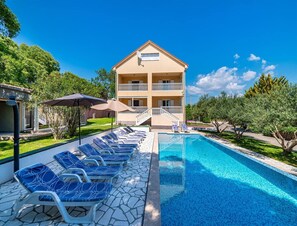 Ferienhaus | Außenbereich