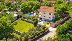 House | View from property - Villa With Infinity Pool in Kakma (Polaca)