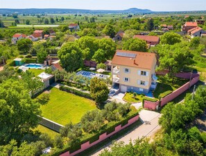 House | View from property - Villa With Infinity Pool in Kakma (Polaca)