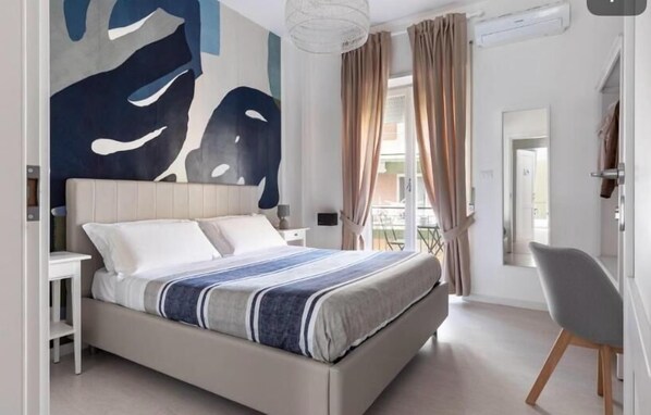 Deluxe Double Room, Balcony | In-room safe, soundproofing, iron/ironing board, free WiFi - Sapore Di Mare 2 (Gaeta)