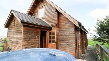 Idromassaggio all'aperto