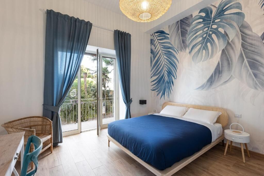 Deluxe-Doppelzimmer, Balkon, Stadtblick
