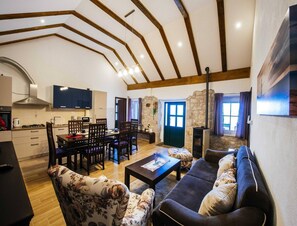 House | Living room - Holiday Villas With Pools in Kakma (Polaca)