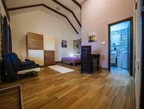 House | Living room | Fireplace - Holiday Villas With Pools in Kakma (Polaca)