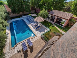 House | Pool - Holiday Villas With Pools in Kakma (Polaca)