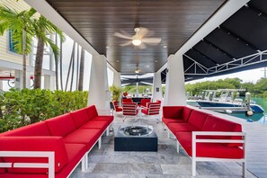 Terrace/patio - Ocean Breeze in The Keys (Marathon)