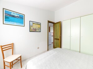 อพาร์ทเมนท์ | 1 ห้องนอน, ตกแต่งพิเศษโดยเฉพาะ, ผ้าปูที่นอน