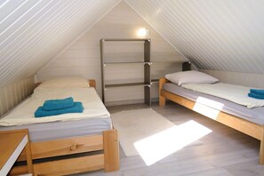 Ferienhaus | 3 Schlafzimmer, individuell eingerichtet, Bettwäsche