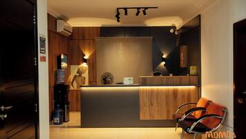 Sitzecke in der Lobby