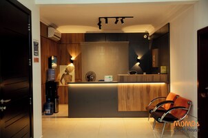 Zona de estar del vestíbulo