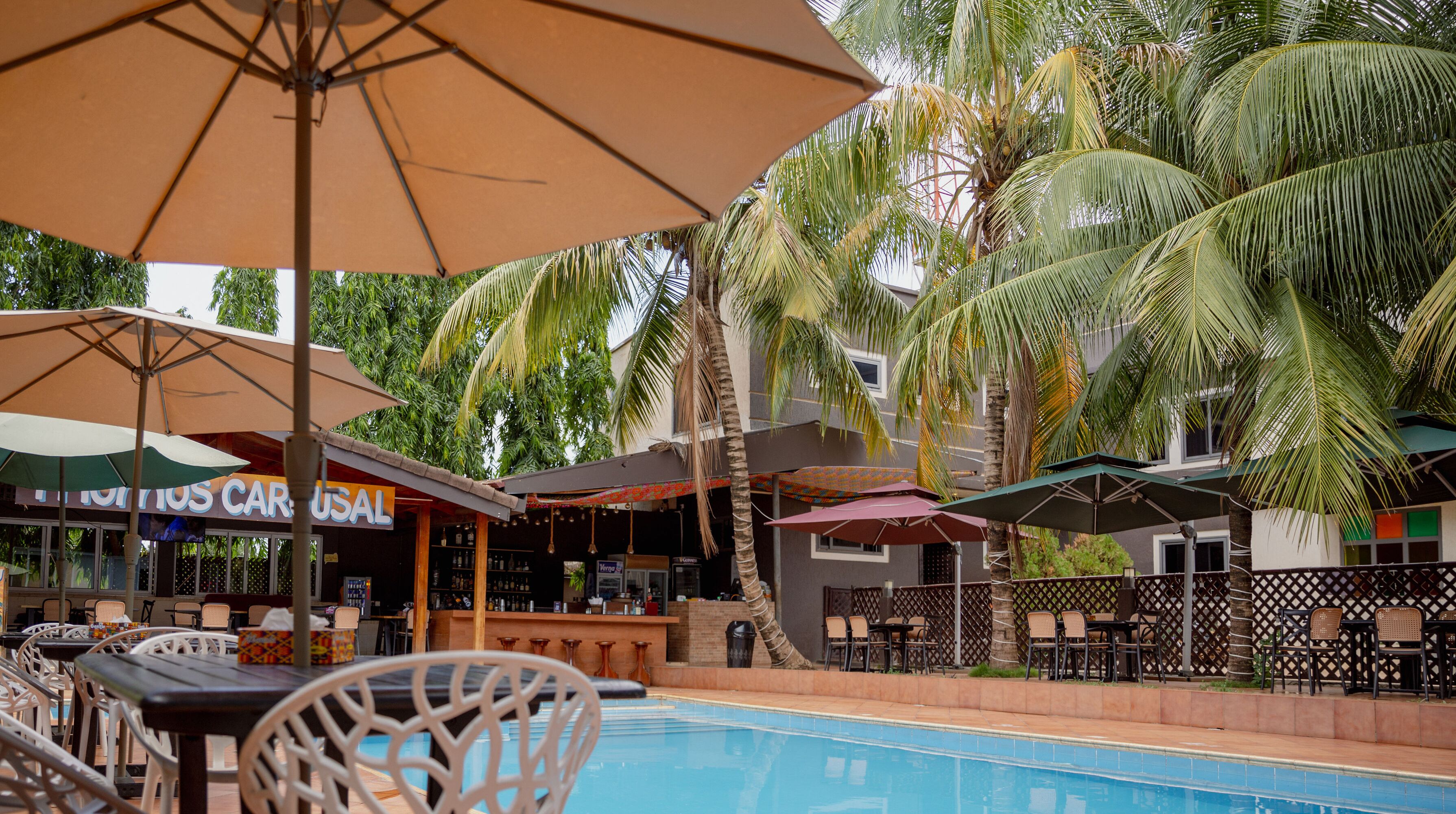 Outdoor pool