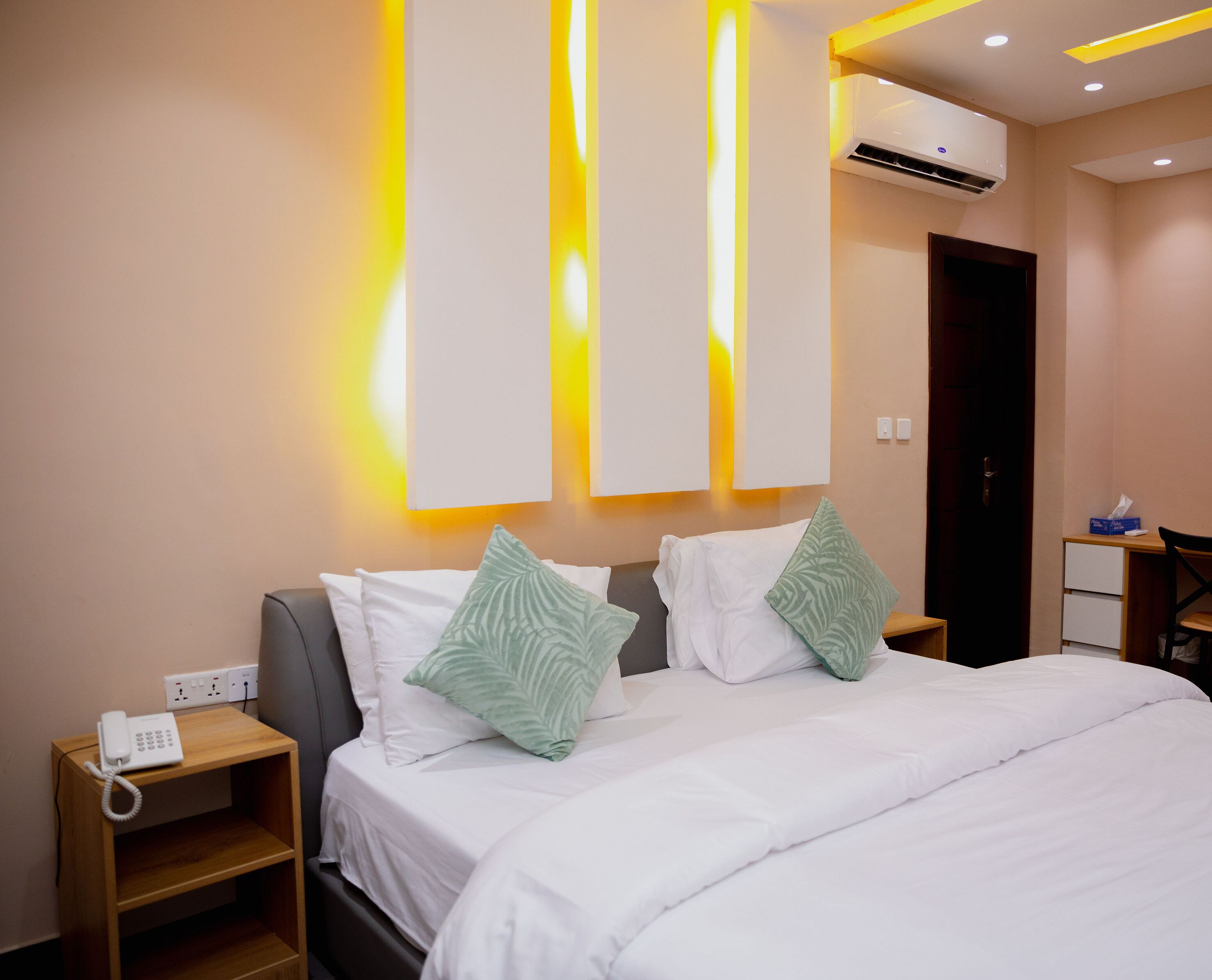 Standard Room | Individually furnished, desk, soundproofing, free WiFi