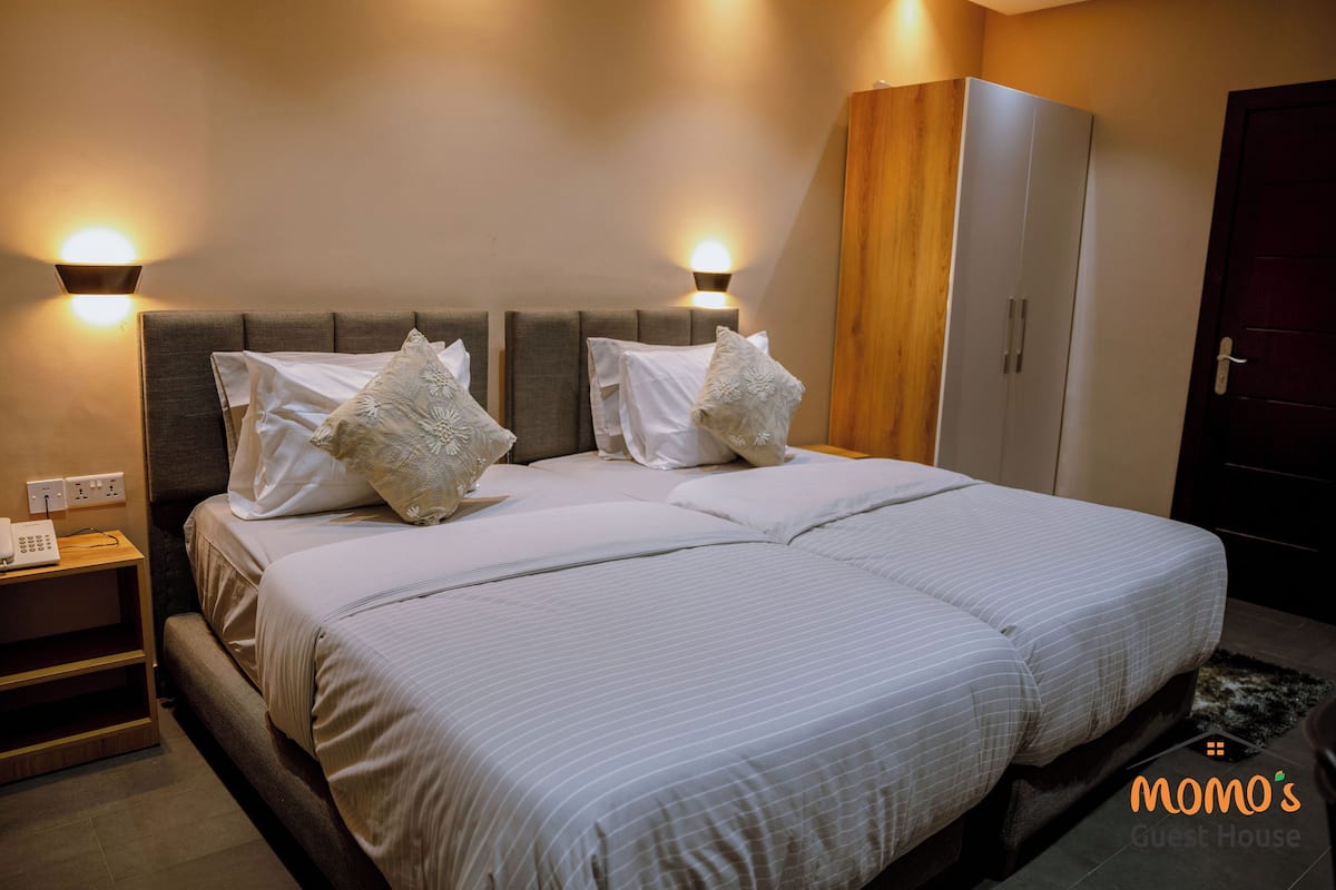 Individually furnished, desk, soundproofing, free WiFi