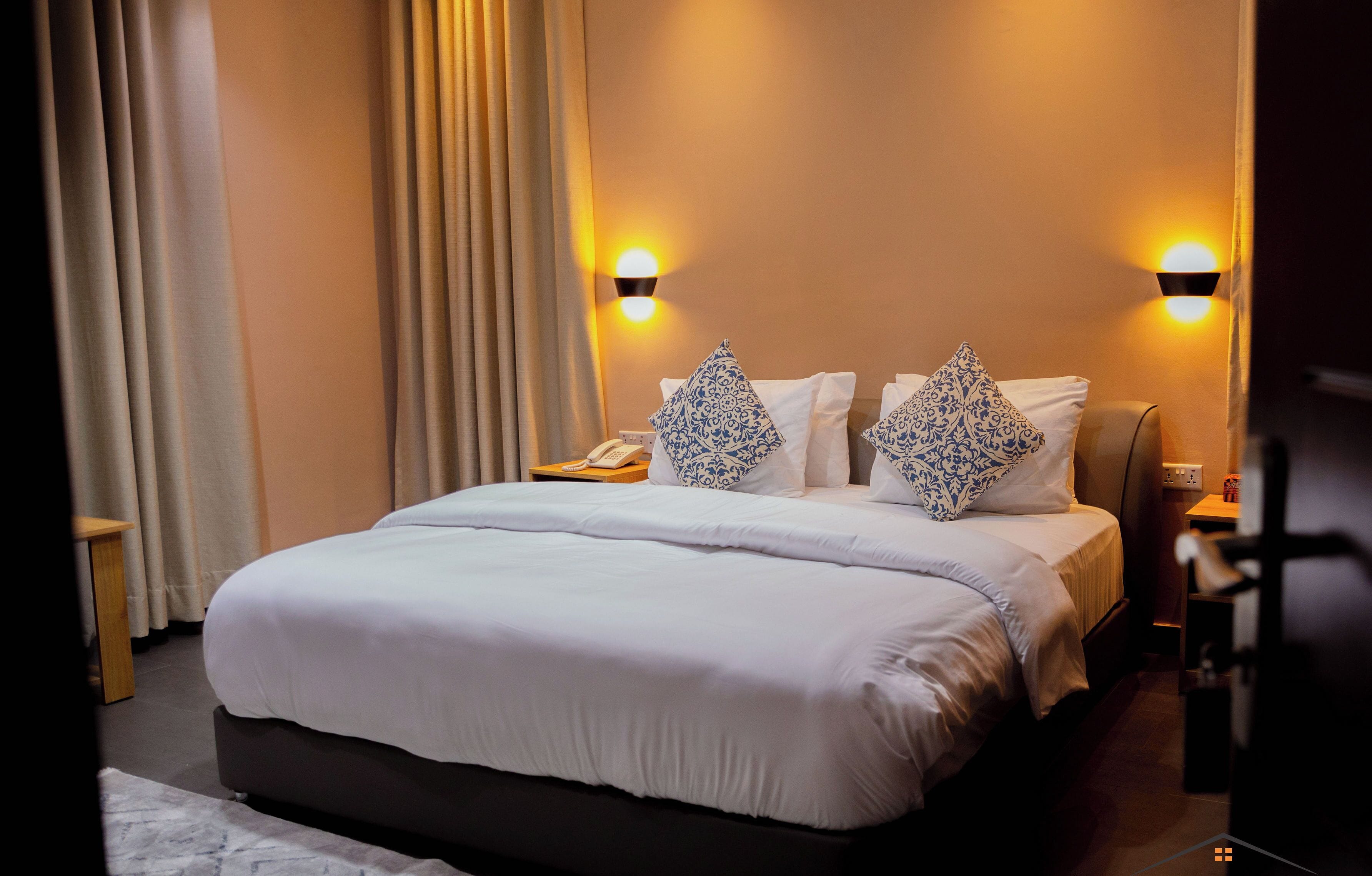 Superior-huone | Yksilöllisesti kalustettu, työpöytä, äänieristys, ilmainen Wi-Fi