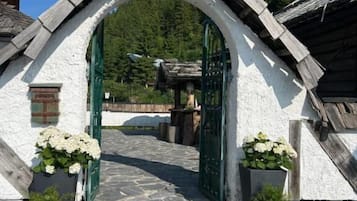 Fachada de la propiedad