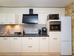 House | Private kitchen | Cleaning supplies - Beautiful Villa in Zapuzane With Swimming Pool (Benkovac)