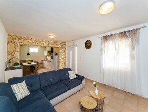 House | Living room - Beautiful Villa in Zapuzane With Swimming Pool (Benkovac)