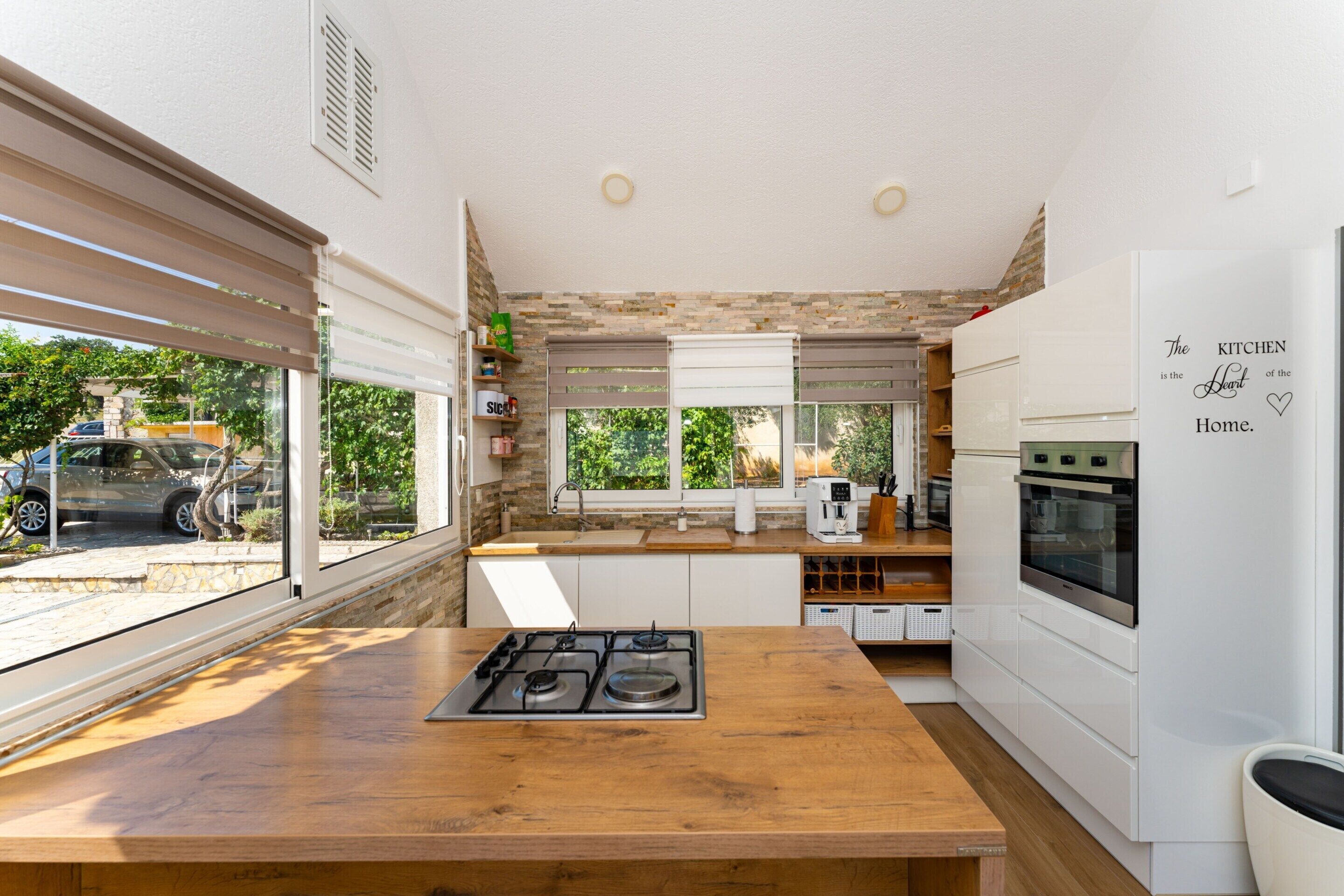 House | Private kitchen | High chair