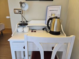 Caja de seguridad en la habitación y wifi gratis 