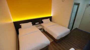 Soundproofing, free WiFi