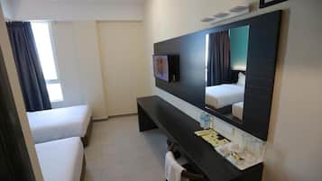 Soundproofing, free WiFi