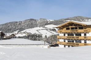 House | Exterior - Alpine Apartment With View & Garden (Wildschönau)