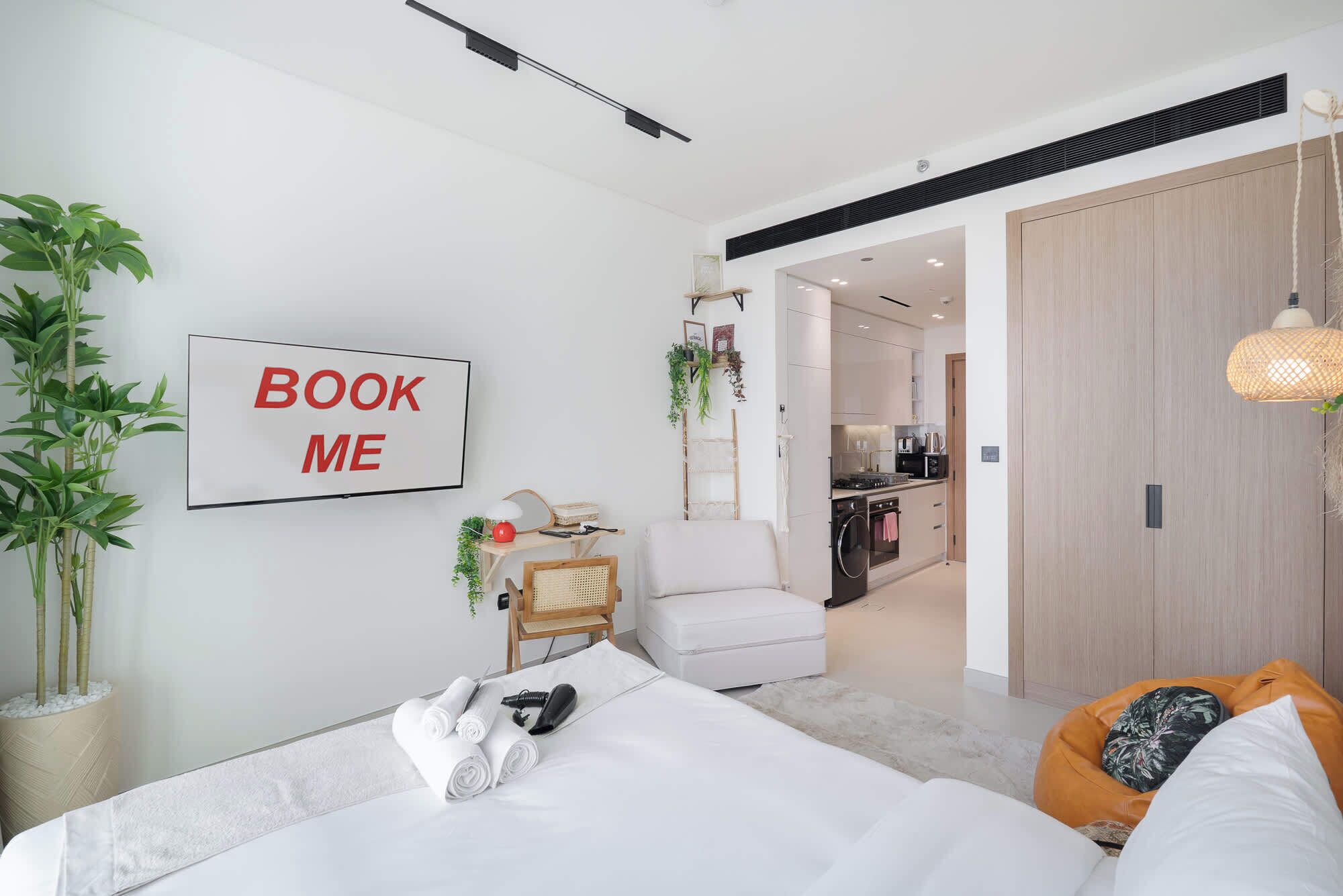 Strykejern/-brett, wi-fi og sengetøy