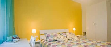 Classic Double Room, Courtyard View