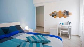 Doppia Deluxe | Una cassaforte in camera, insonorizzazione, ferro/asse da stiro