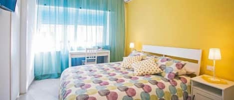 Classic Double Room, Courtyard View | In-room safe, soundproofing, iron/ironing board, free WiFi