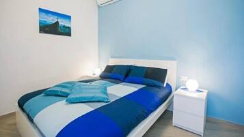 Doppia Deluxe | Una cassaforte in camera, insonorizzazione, ferro/asse da stiro