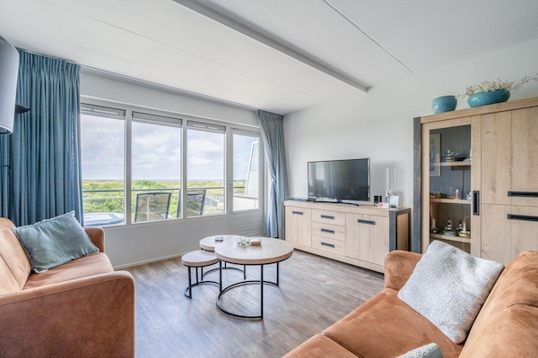 4-person Apartment With Island-sea View - De Koog