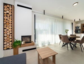 Apartment | Living room - Family Apartment Near Sandy Beach (Vrsi)