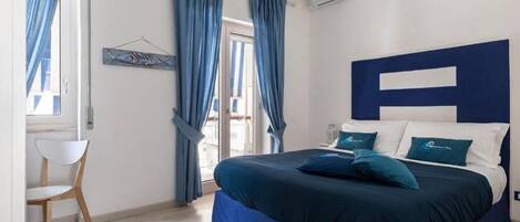 Comfort-Doppelzimmer, Balkon | Bügeleisen/Bügelbrett, kostenloses WLAN