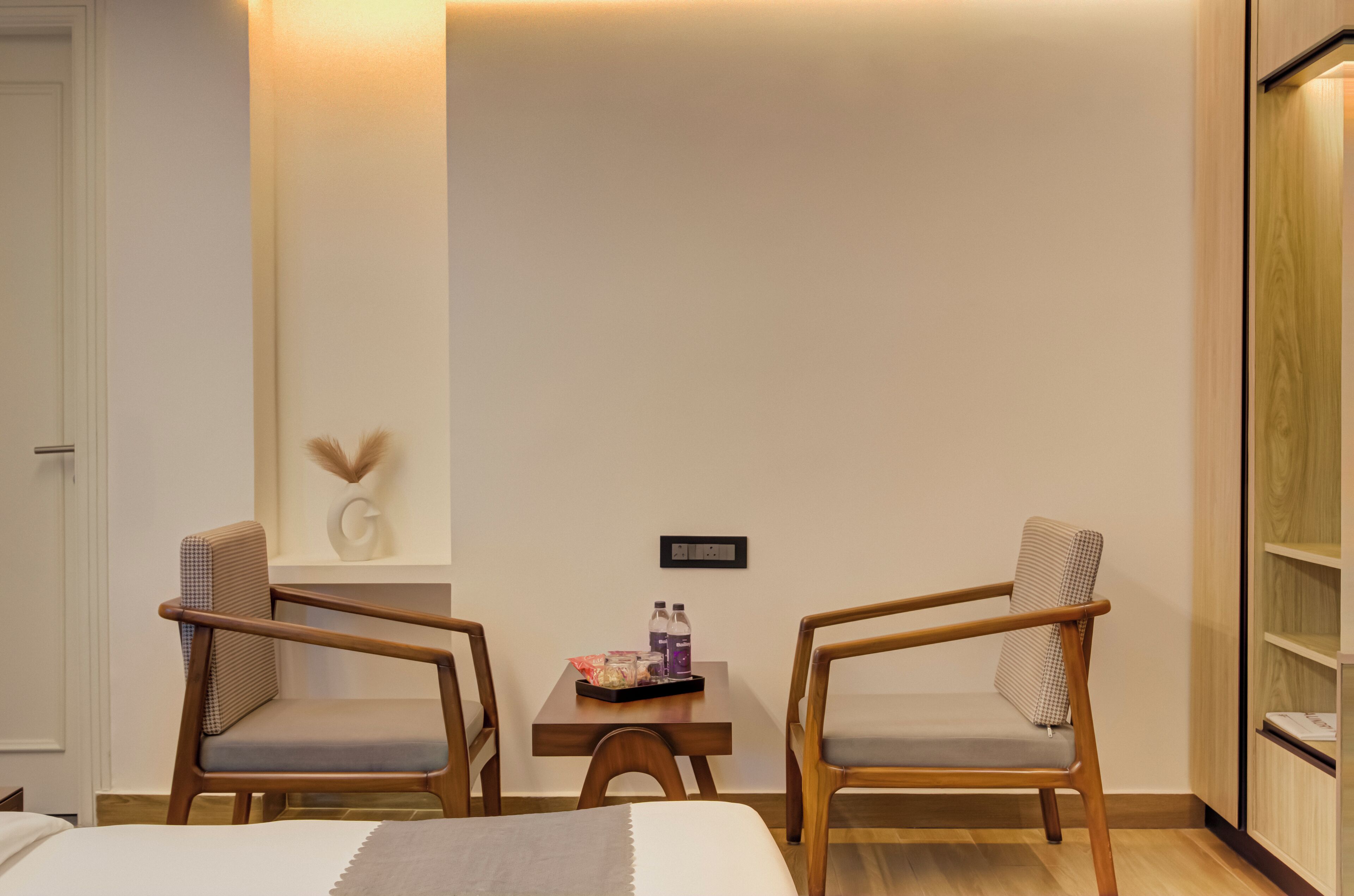 Phòng Elite | Minibar, két bảo mật tại phòng, màn/rèm cản sáng, phòng cách âm 