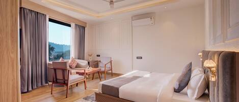 Minibar, in-room safe, blackout curtains, soundproofing