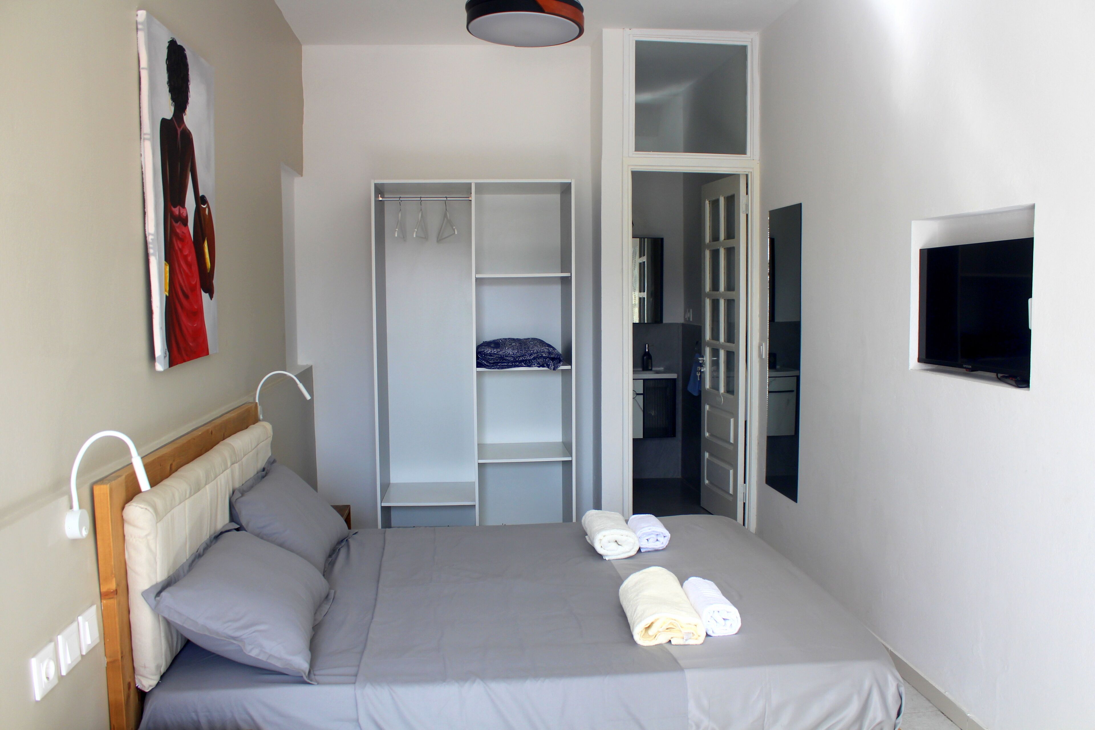 Comfort driepersoonskamer | Gratis wifi