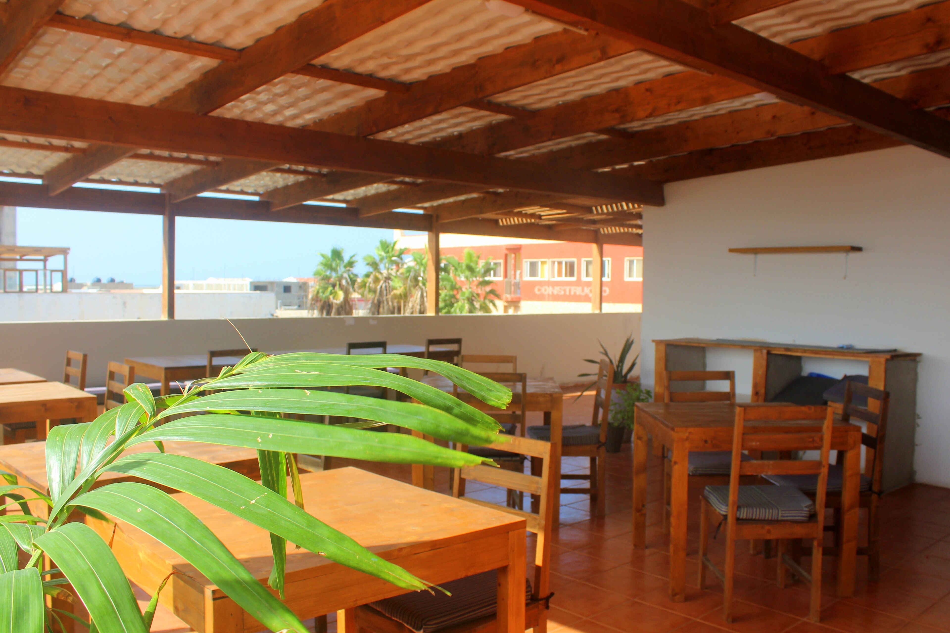 Terraza en la azotea