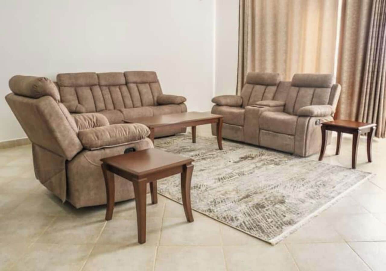 Apartment, 1 Bedroom, Balcony, Pool View | Living area