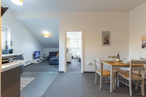 Apartment, 1 Bedroom | Dining room - The Elderns Netflix Shop Free Parking A1 (Peterborough)