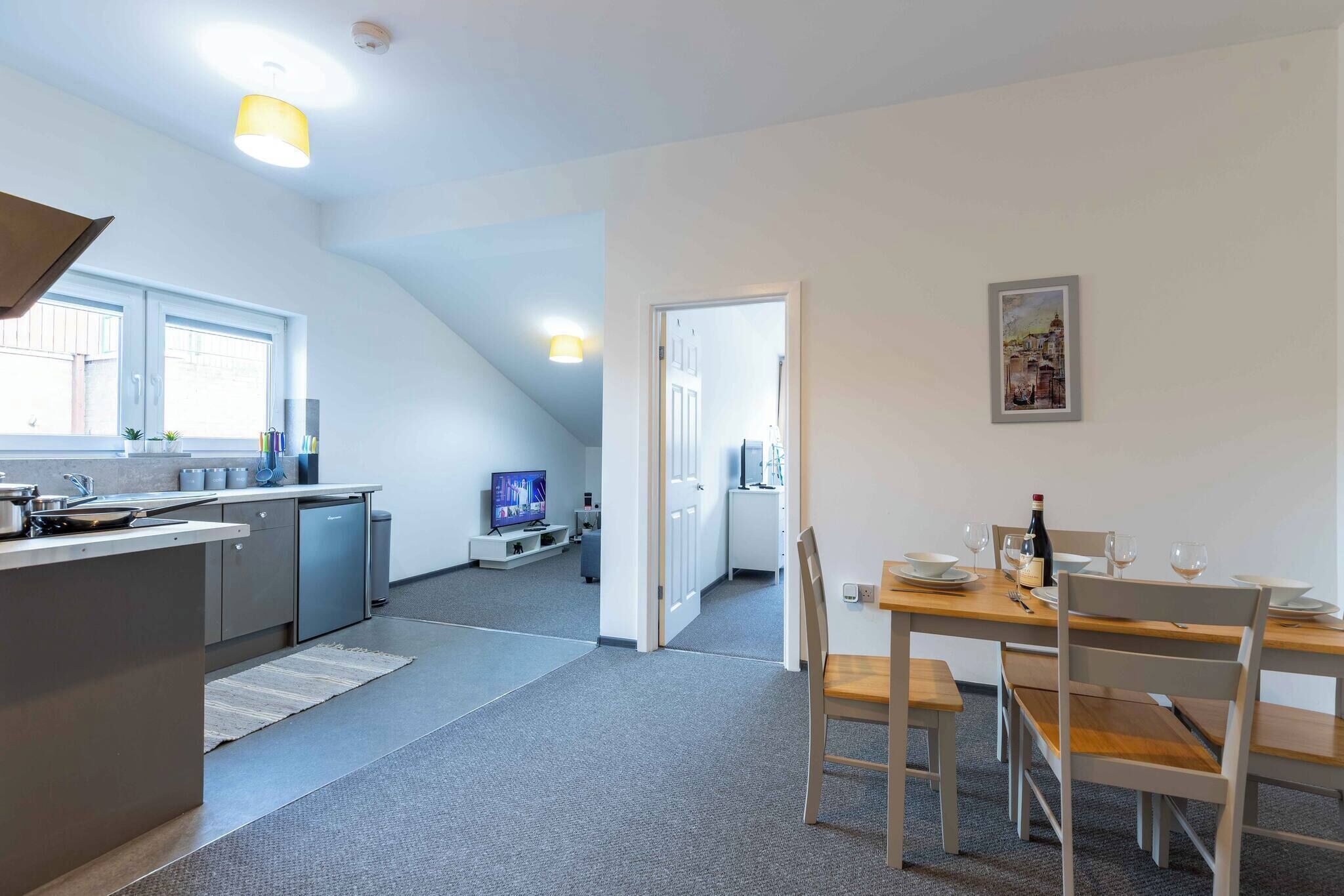 Apartment, 1 Bedroom | Dining room