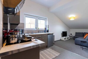 Apartment, 1 Bedroom | Interior - The Elderns Netflix Shop Free Parking A1 (Peterborough)
