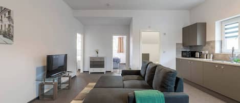Departamento, 2 habitaciones, para fumadores | Sala de estar