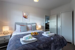 Apartment, 2 Schlafzimmer, Raucher | 2 Schlafzimmer