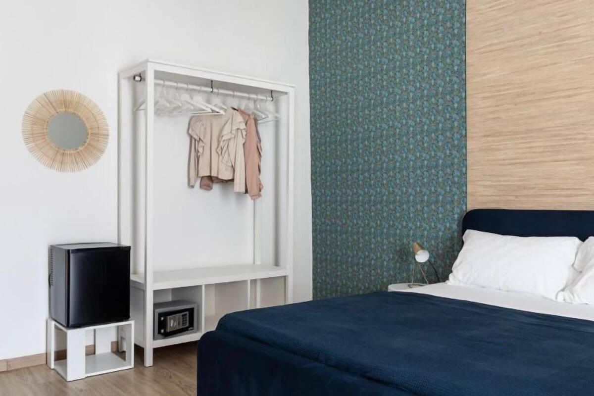 Classic-Dreibettzimmer, Balkon, Stadtblick | Kostenloses WLAN