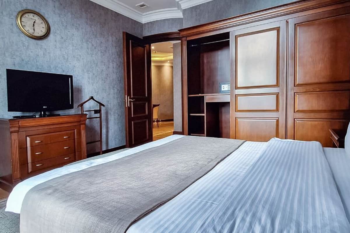 Wifi gratis y ropa de cama