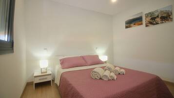 3 dormitorios, wifi gratis, ropa de cama