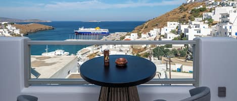 Comfort Room, Balcony, Ocean View | Balcony view