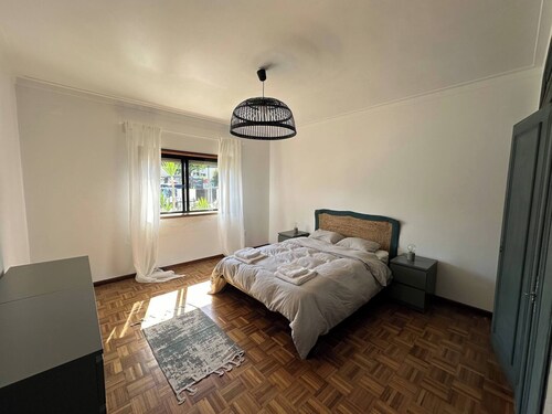 Ground Level House With Patio