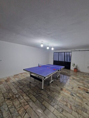House, 2 Bedrooms, Accessible, Balcony | Game room - Ground Level House With Patio (Vila Nova de Gaia)